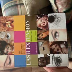 Must-buy books for eyelash extension exams