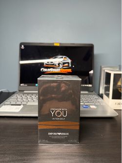 Emporio Armani Stronger With You Intensely EDP Spray, Regular 3.3 fl oz