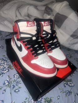 Jordan 1 Lost And Found Size 8