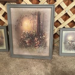 Set Of 3 Andres Orpinas Pictures 