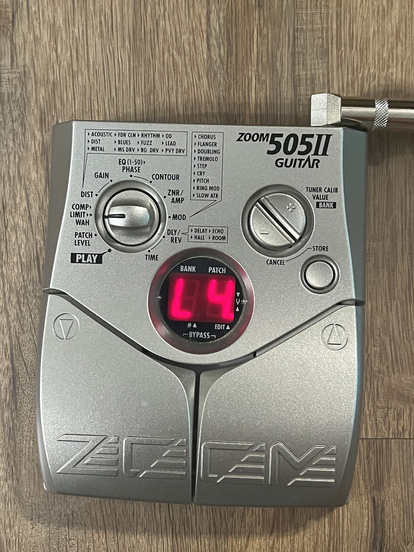 *Nice* Zoom 505II Guitar Multi-Effects Pedal