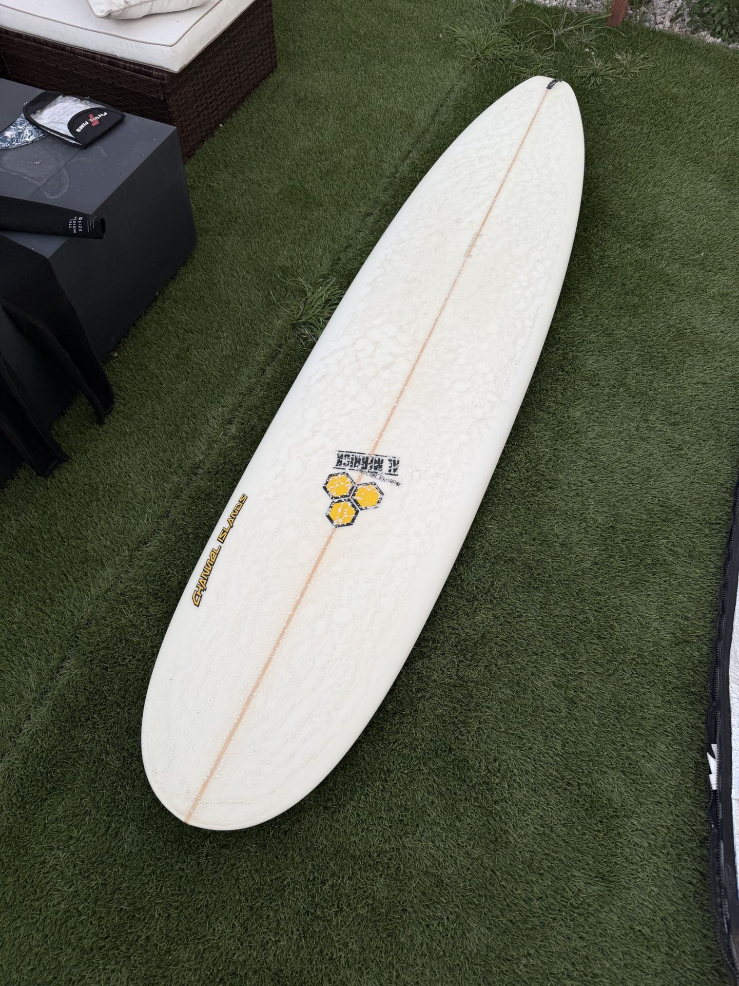 Al Merrick 8ft Surfboard Waterhug