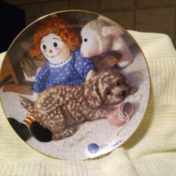 Puppy Playtime Plate