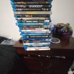 27 Blue Ray Movies
