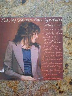Carly Simon Record Album