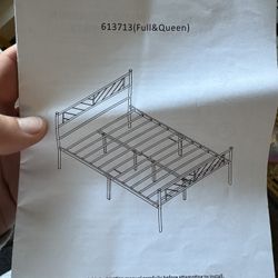 Full & Queen Bed Frame 