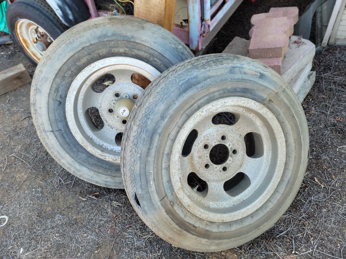 Aluminum Craigor Style Wheels