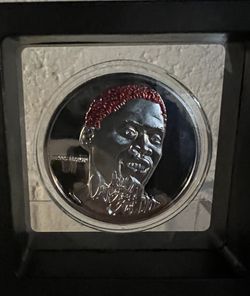 1994 Dennis Rodman /7500 Commemorative Coin Chicago Bulls Basketball