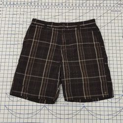 O'Neill Flat Front Shorts 36 Brown/Tan