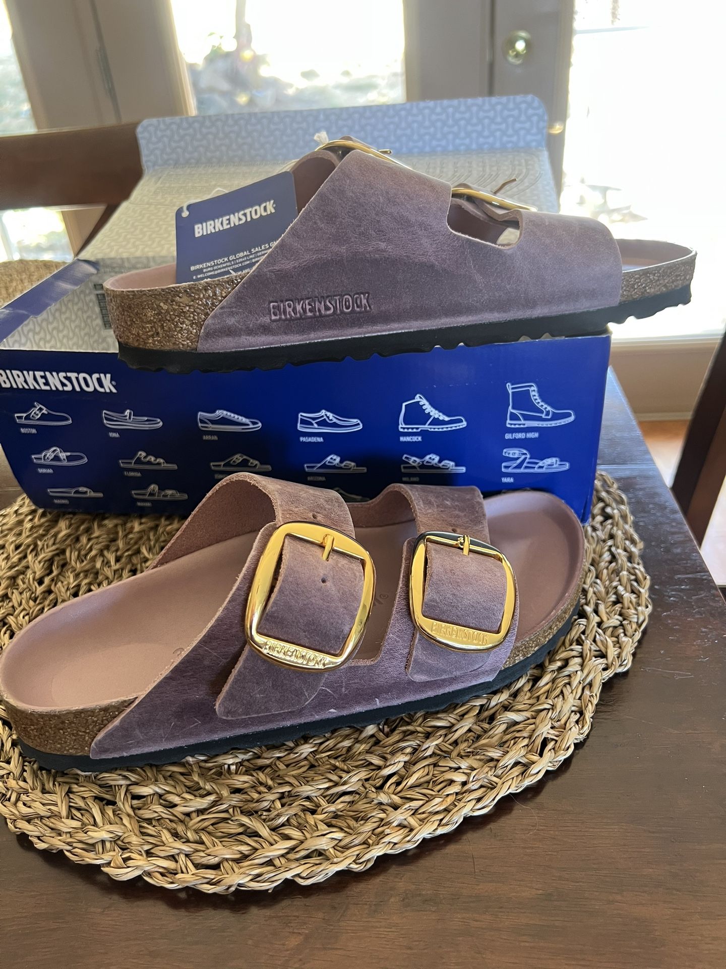 NWT Women’s Birkenstocks Size EU 38 US 7-7,5