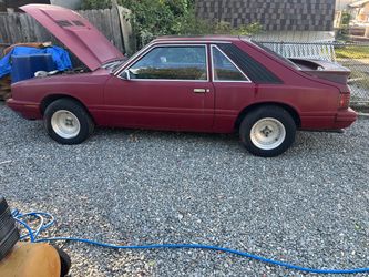 1982 Mercury Capri