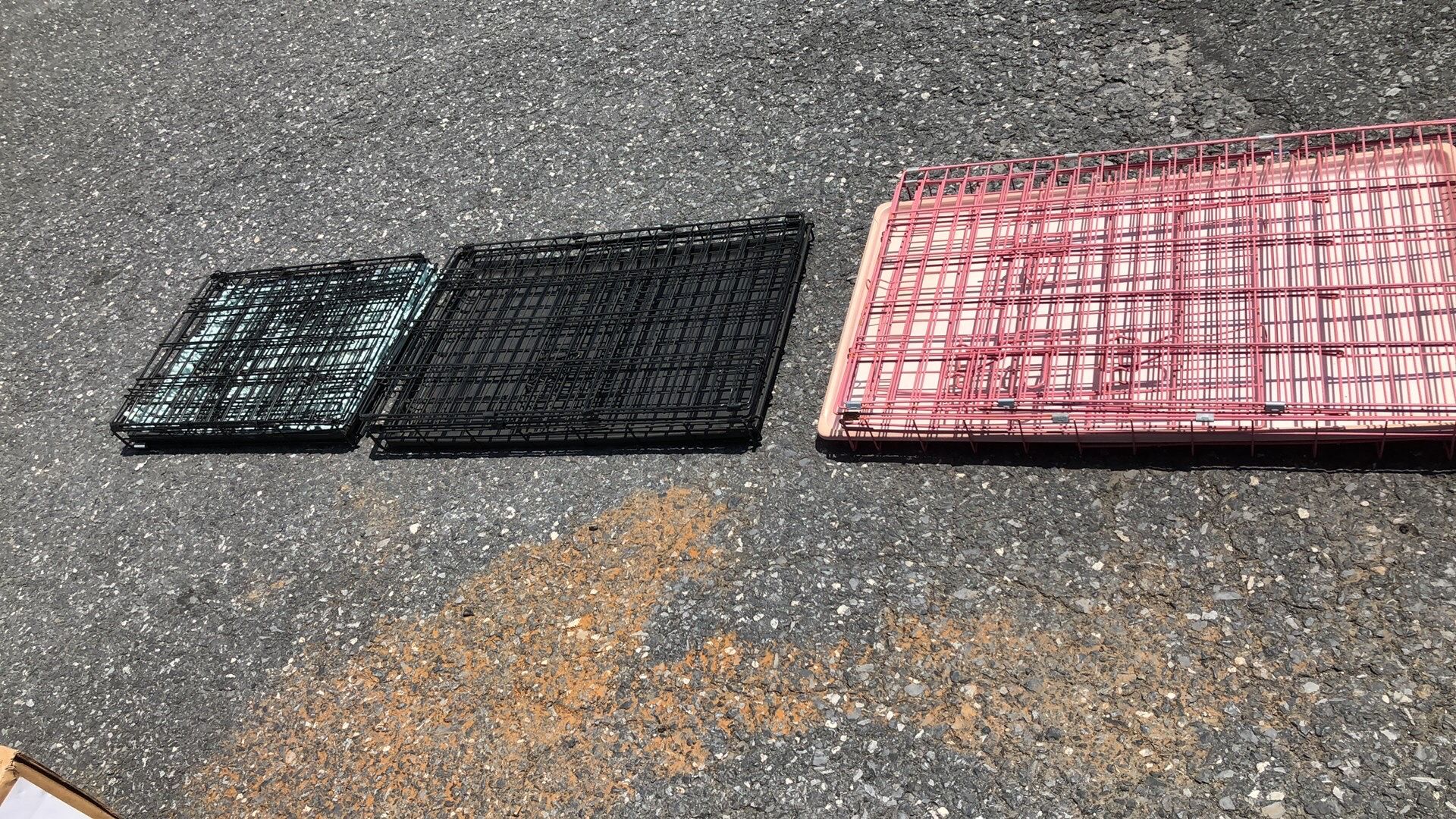 All size dog cages