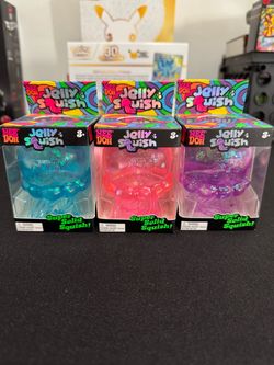 NeeDoh Jelly Squish – Brand New
