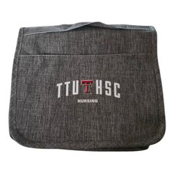 Texas Tech University health human sciences nursing travel bag TTU College
