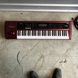 KORG KARMA Red Music Workstation Synthesizer Keyboard