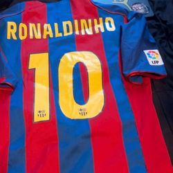 Vintage Total 90 Nike Fc Barcelona Jersey Size XL