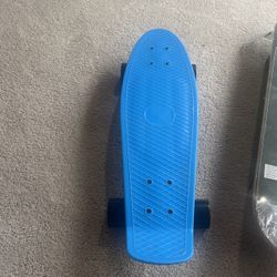 Blue Penny Board 