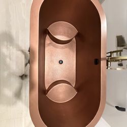 Insulated Copper Japanese Soaking Tub