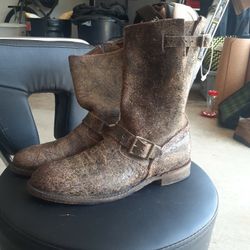 Veronica Leather Boots 
