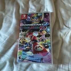Nintendo Switch Super Mario Kart Eight