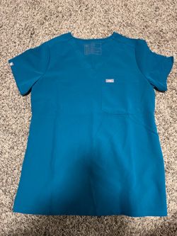 Figs scrub top XS