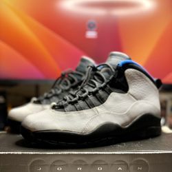 1995 OG Jordan 10 New York Knicks Size 10