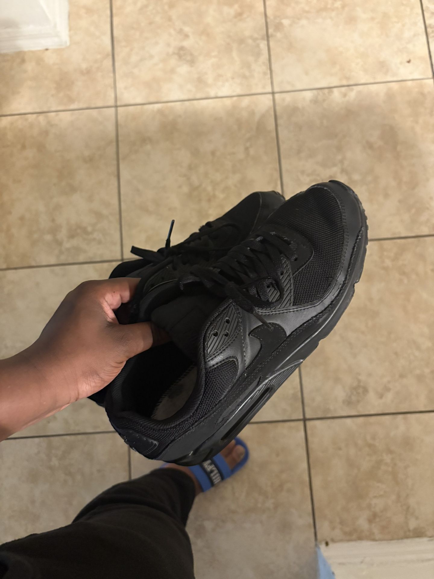 Black Air Maxes