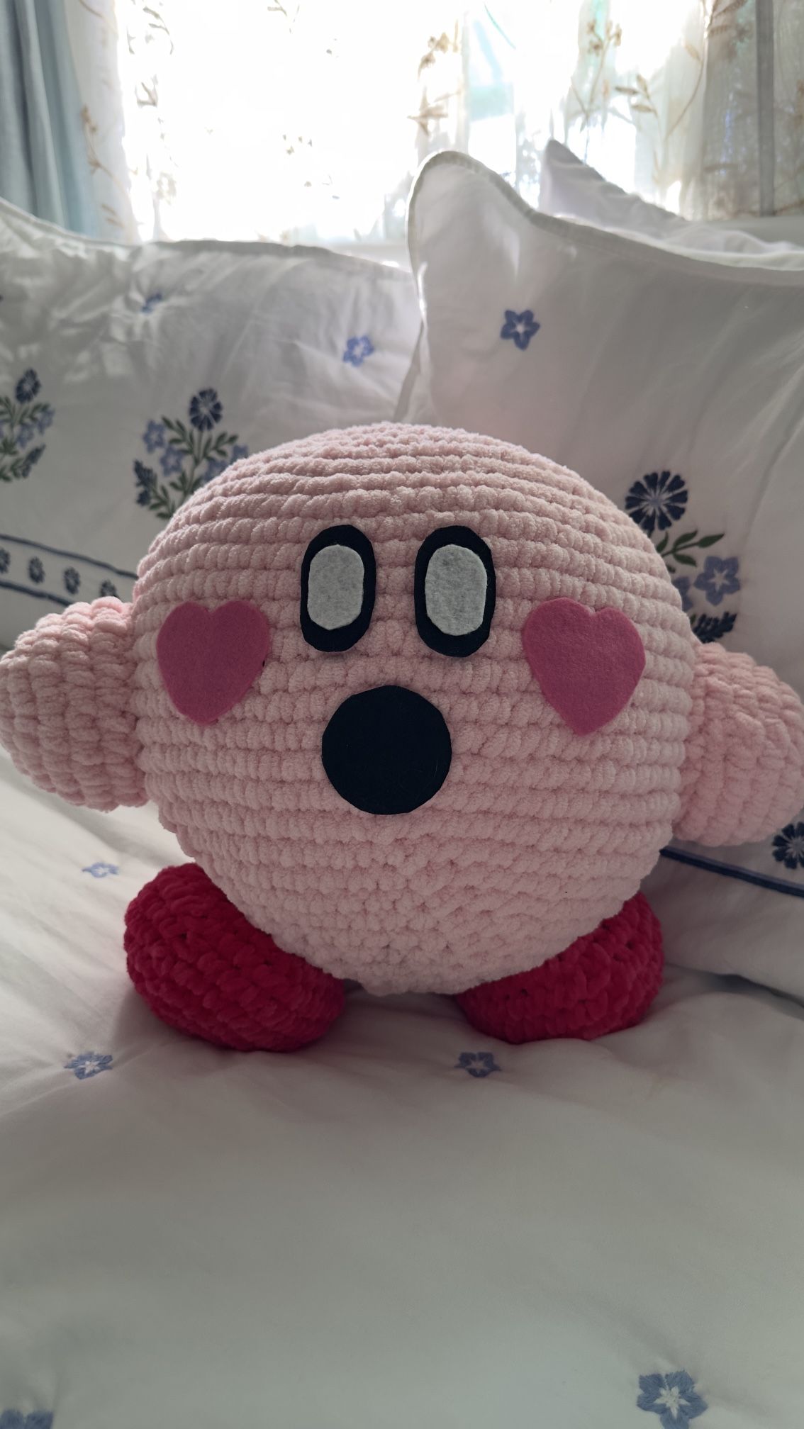 Crochet Kirby Plushie