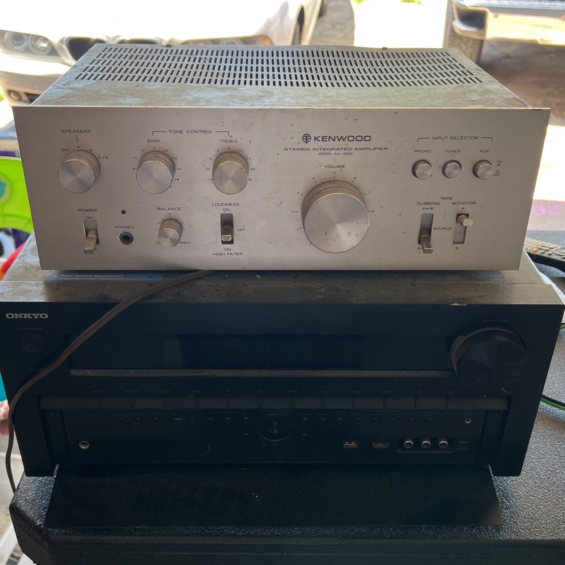 Kenwood KA-3500