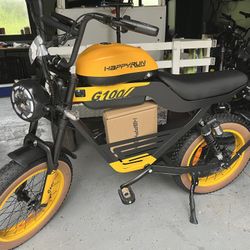 Brand New G100 2000w E-bike 38+mph