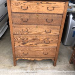 Antique Dresser Oak 