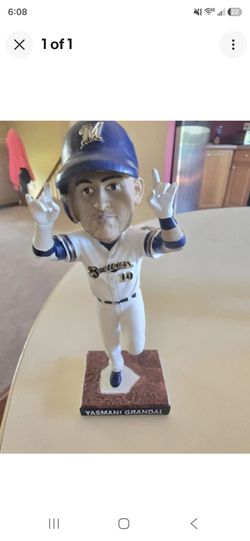 Yasmani Grandal Milwaukee Brewers Bobblehead