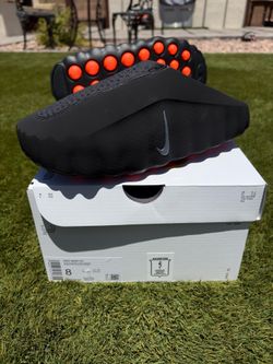 Nike Mind 001 Slide Black Chrome NEW/RECEIPT SIZE: 8 FIRM ONLY $200