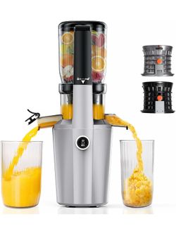 Cold Press Juicer Machine, Slow Masticating Juicer