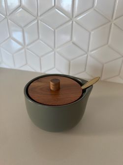 Salt Cellar ceramic