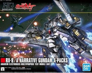 HGUC RX-9/A Narrative Gundam A-Packs