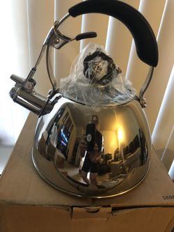 PH TETERA ACERO INOXIDABLE NUEVA EN SU CAJA