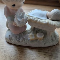 Precious Moments Crown Him Lord Of All