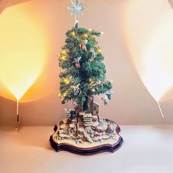 2006 Hawthorne Village Authentic Nativity Christmas Tree Collection