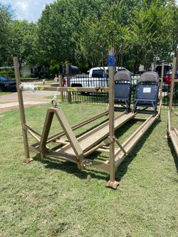 2-Lane Chair Dolly