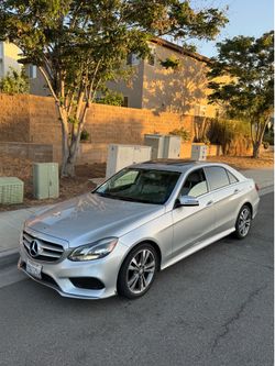 2014 Mercedes Benz E350