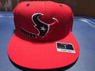 Vintage Houston Texans Size 7 Reebok Fitted Hat