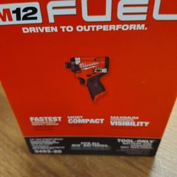 Milwaukee Fuel Hex Impact M12