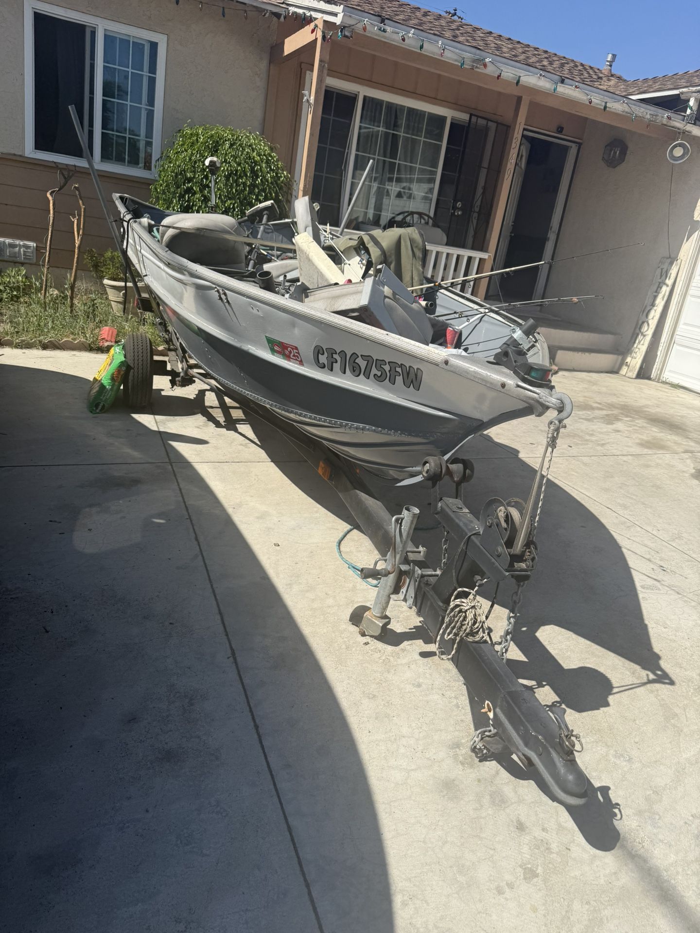 14ft Aluminum Boat