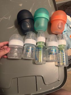 Baby Bottle Lot – Philips Avent, Dr. Brown's & More