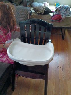 Baby chair clean