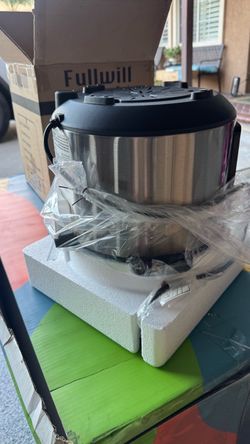 Fullwill Rice Cooker Stainless Steel