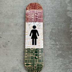 Paul Rodriguez Girl Skateboard Deck (Autographed)