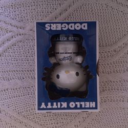 Hello Kitty Dodgers Bobblehead LIMITED EDITION 