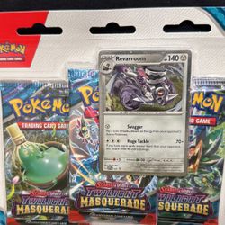 Pokémon Twilight Masquerade Revaroom Blister Pack